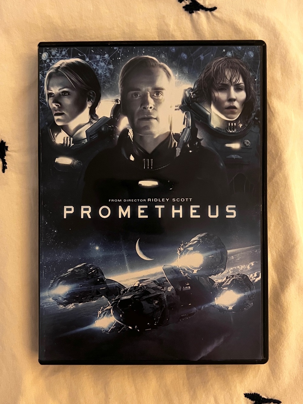 Prometheus (2012) DVD